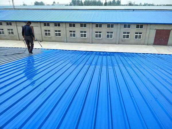 广宁 彩钢瓦喷漆翻新工业厂房、仓库